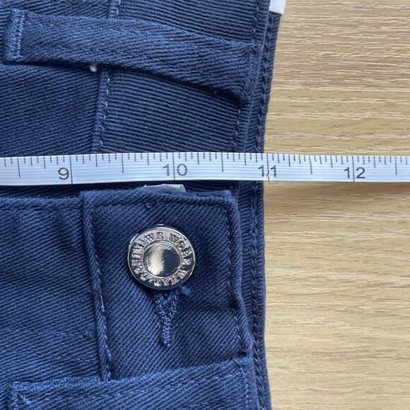 WeWoreWhat x Revolve Women's Size 25 Blue True Flare Stretch Twill Denim Jeans - Picture 7 of 10